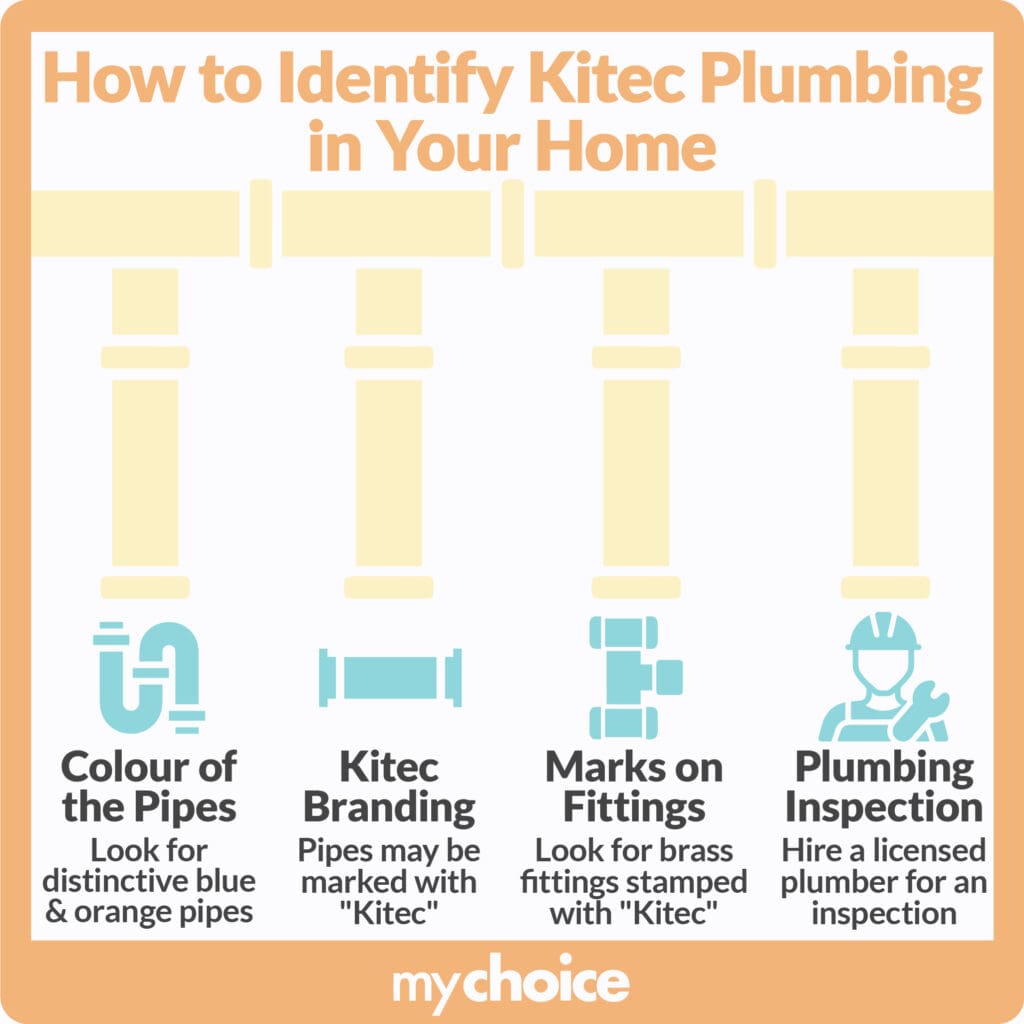 How to identify Kitec plumbing in your home