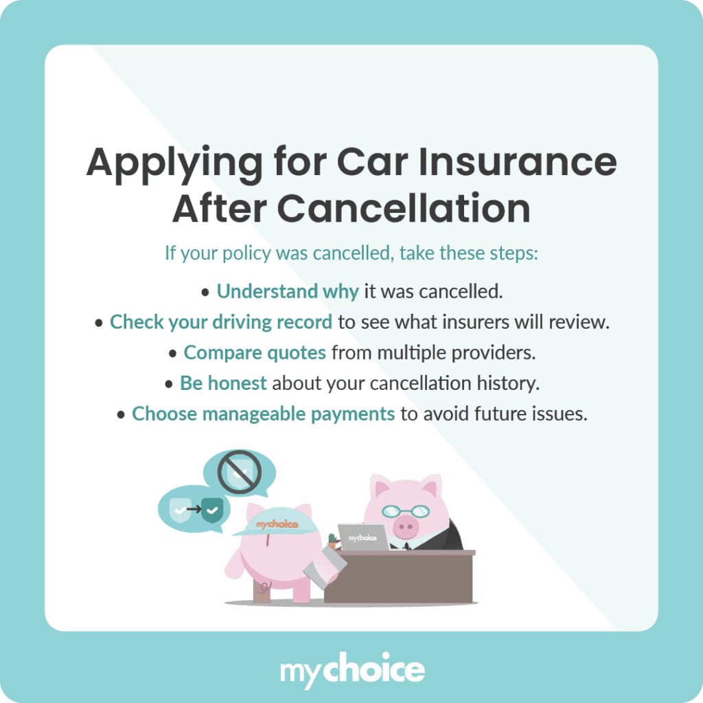 Applying for Car Insurance After Cancellation