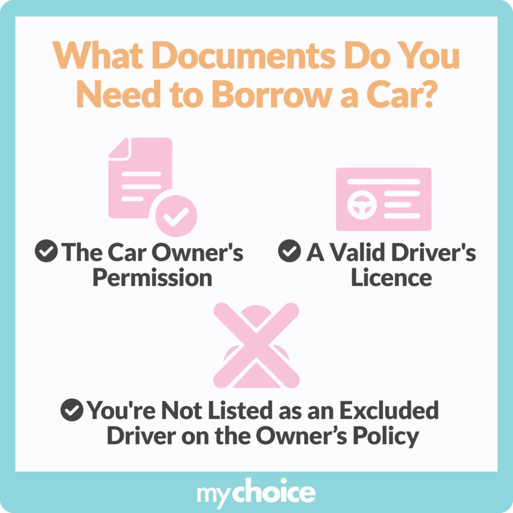 What Documents Do You Need to Borrow a Car