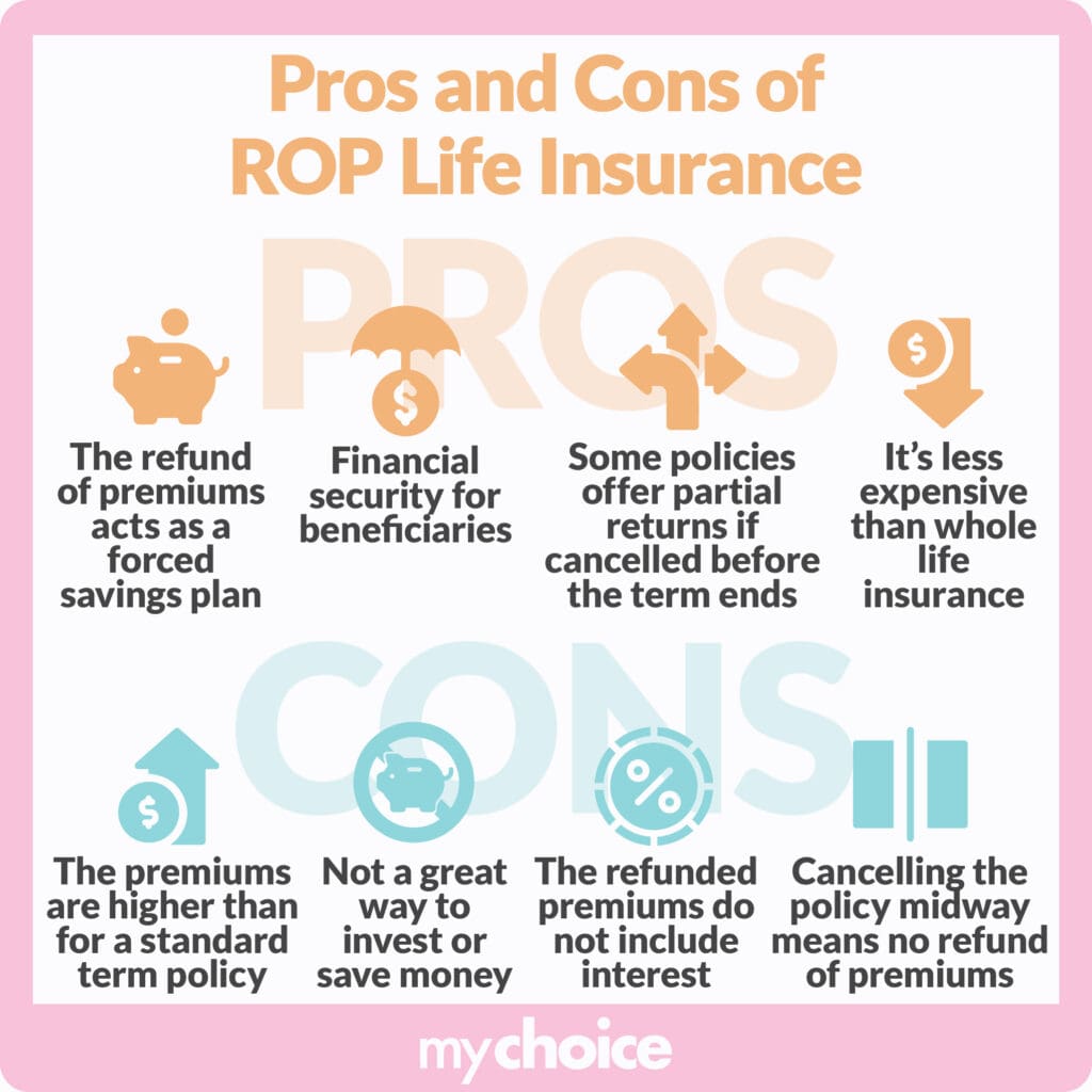 Pros and Cons of ROP Life Insurance
