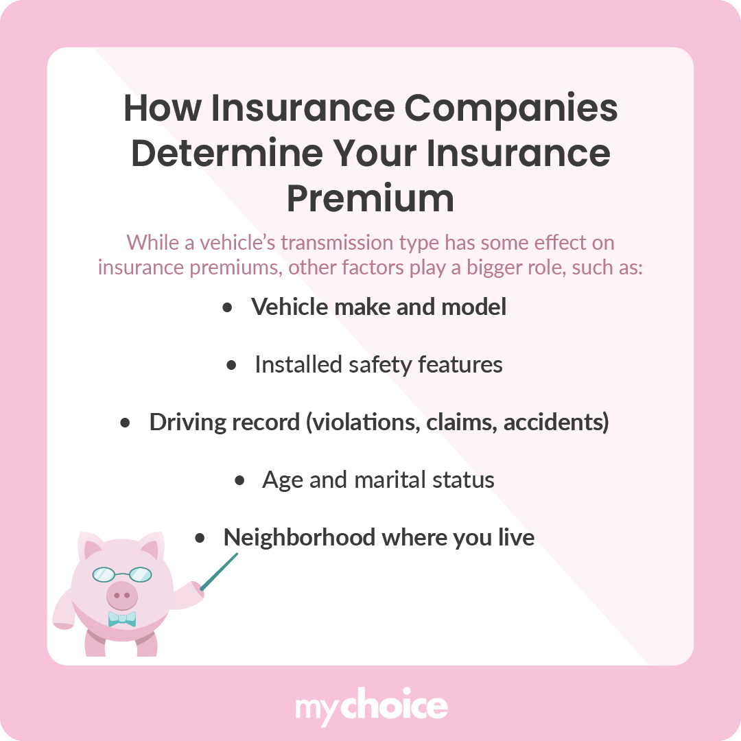 Driving Automatic vs Manual Insurance Difference MyChoice