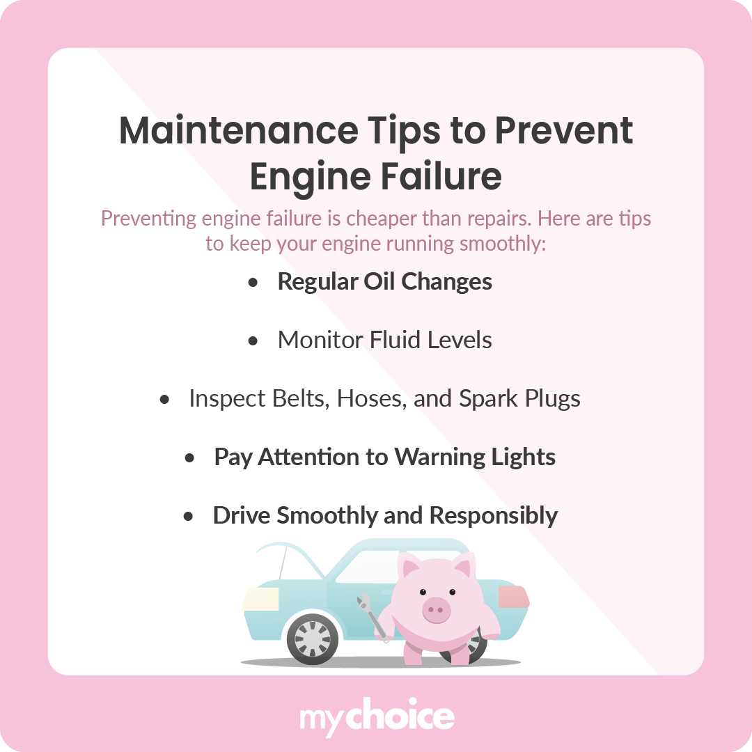 Car Insurance & Engine Failure: What's Covered | MyChoice