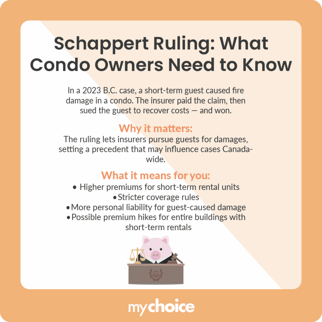 Schappert Ruling- What Condo Owners Need to Know
