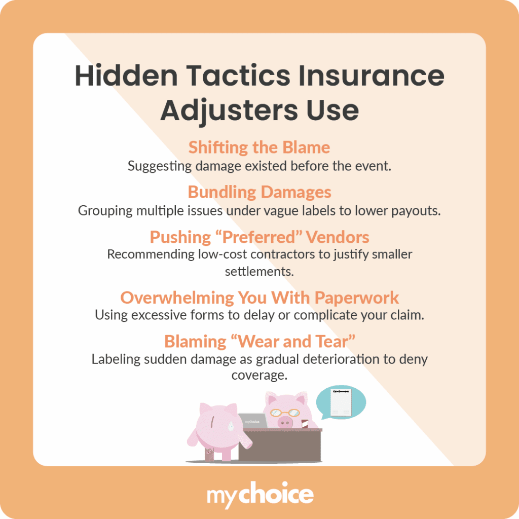 Hidden Tactics Insurance Adjusters Use