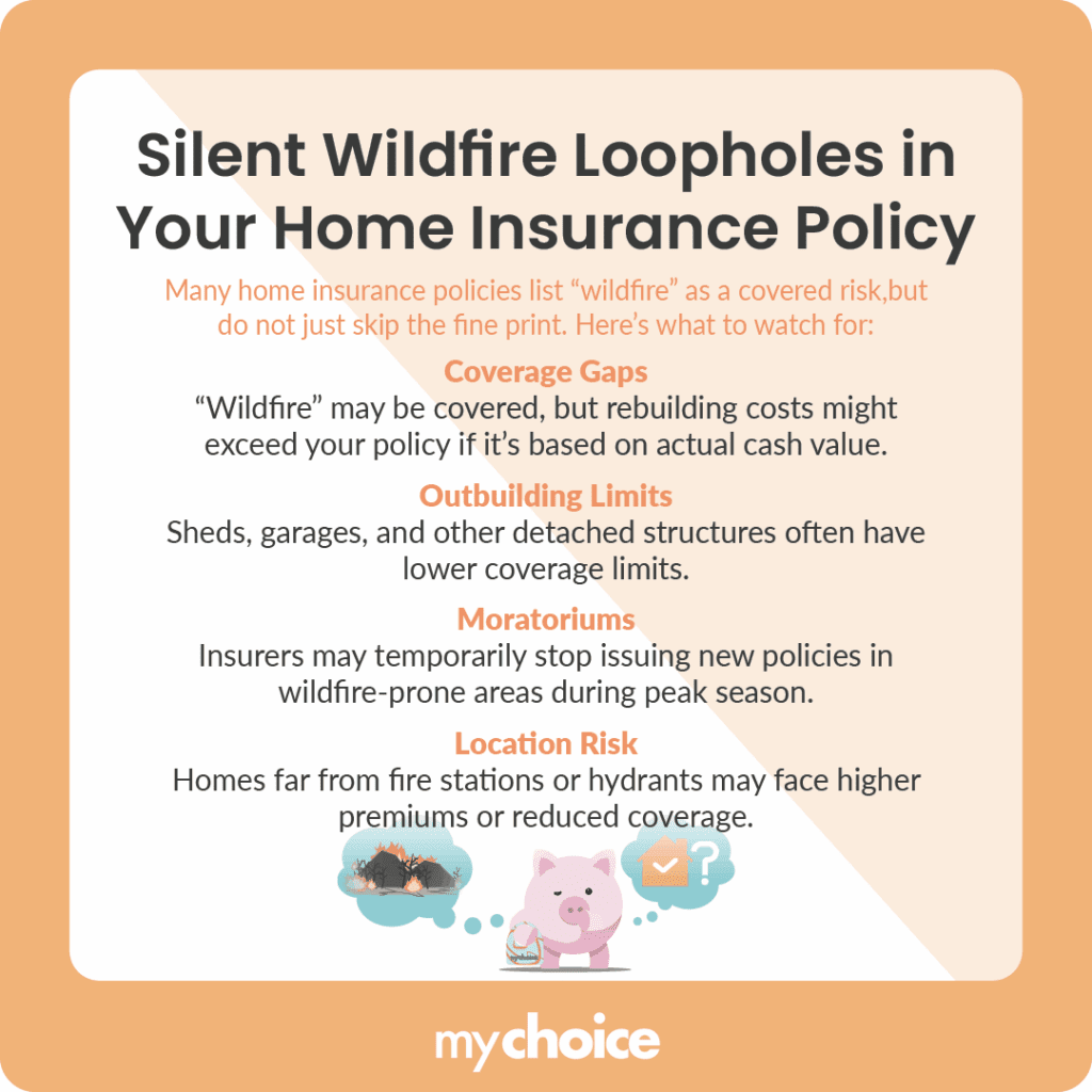 Silent Wildfire Loopholes in Your Home Insurance Policy