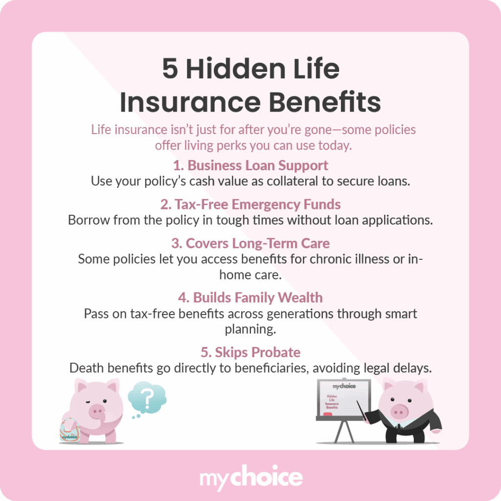 5 Hidden Life Insurance Benefits