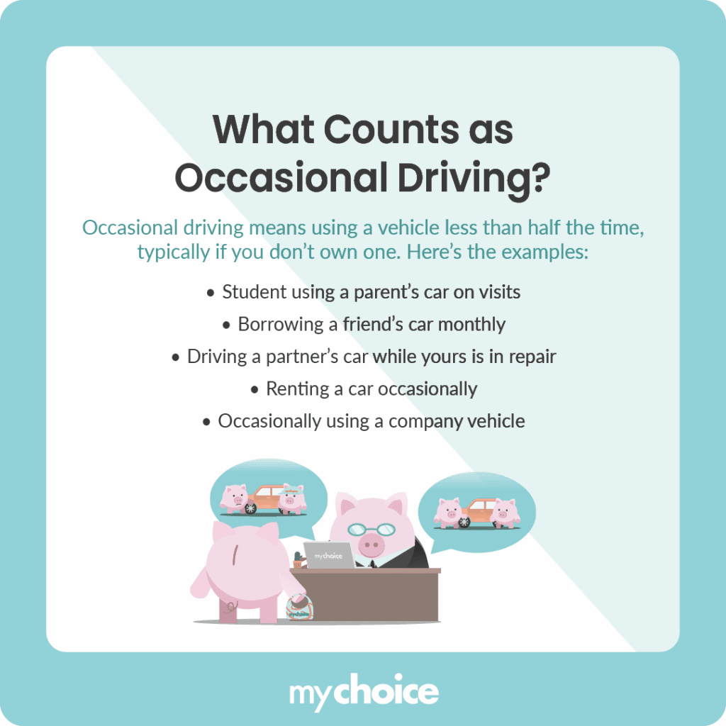 What Counts as Occasional Driving