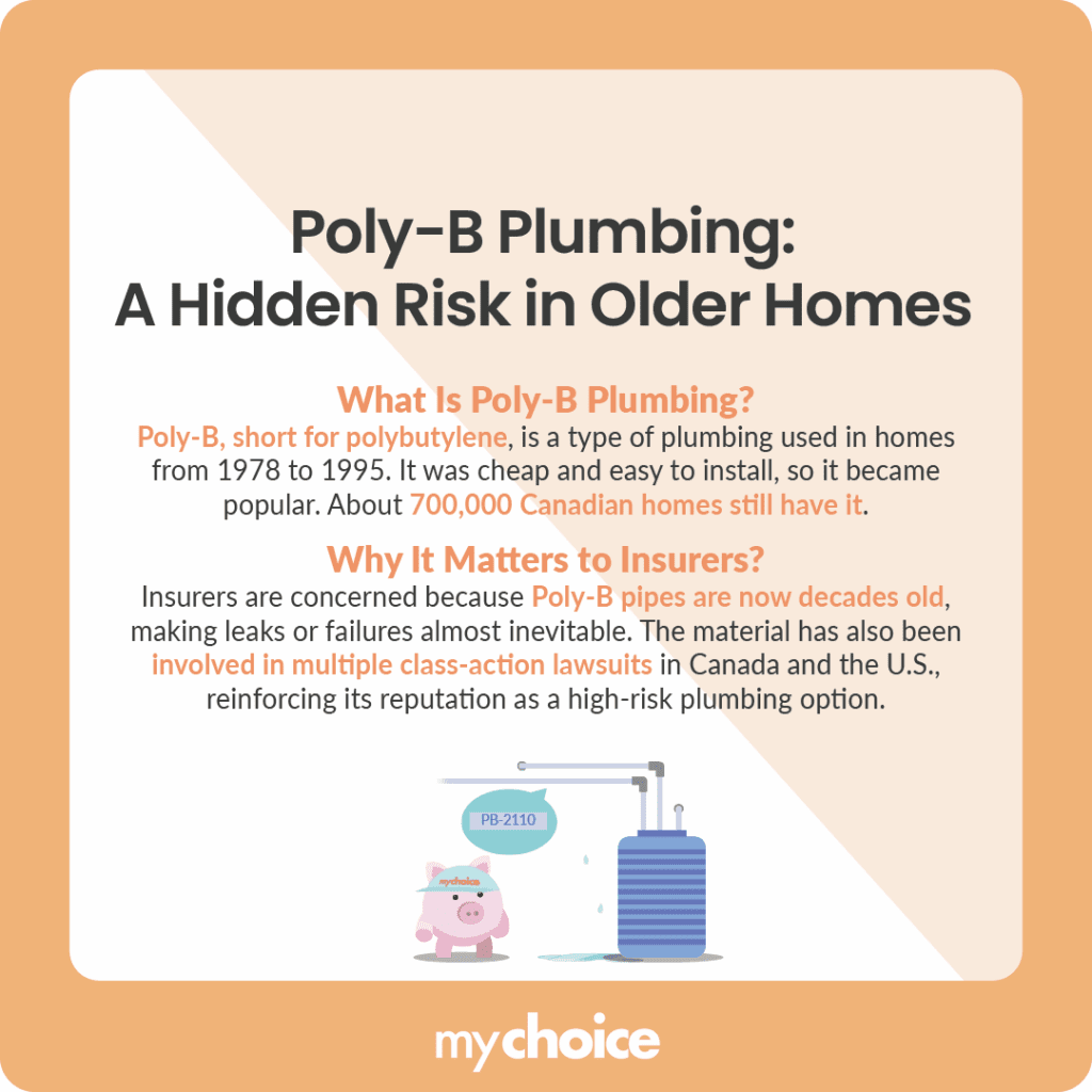 Poly-B Plumbing - A Hidden Risk in Older Homes