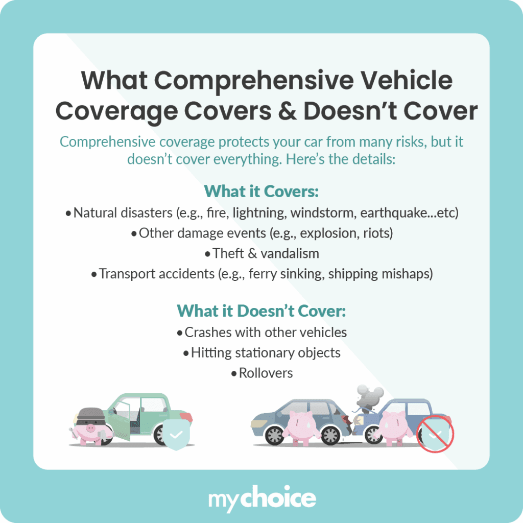 What Comprehensive Vehicle Coverage Covers and Doesn’t Cover