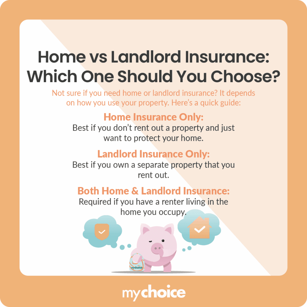 Home vs Landlord Insurance - Which One Should You Choose