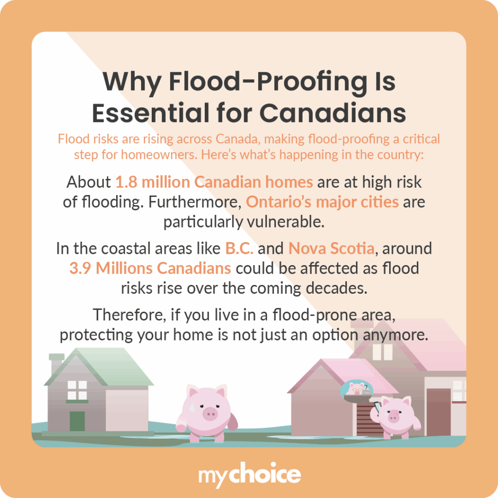 Why Flood-Proofing Is Essential for Canadian Homeowners