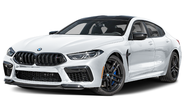 BMW M8 Competition Gran Coupe 2025