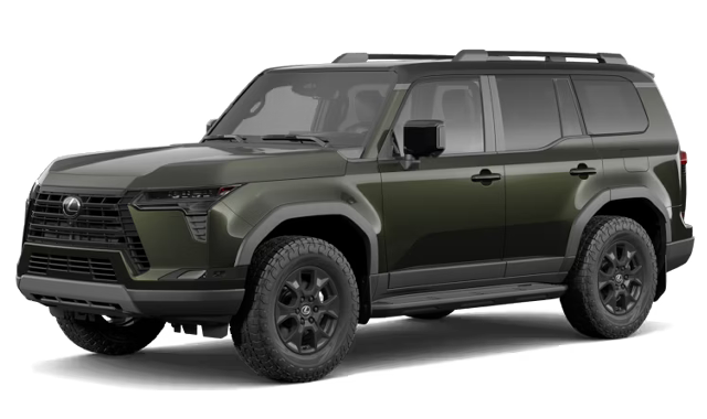 Lexus GX550 2026