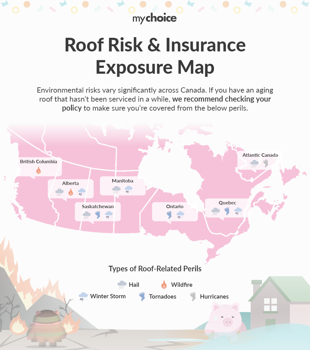 Roof Risk & Insurance Exposure Map