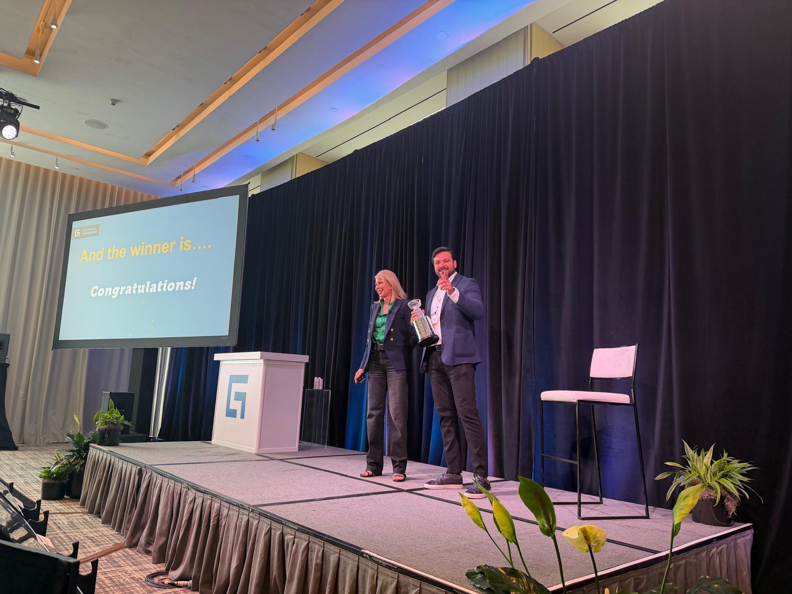 MyChoice Wins InsurPitch at the Guidewire Canadian Executive Forum 2