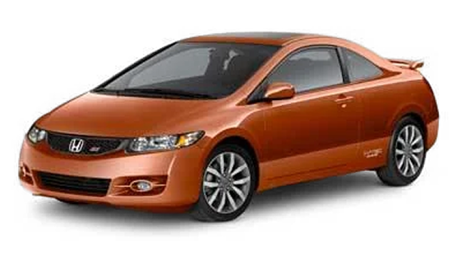 Honda Civic LX-SR Coupé 2010