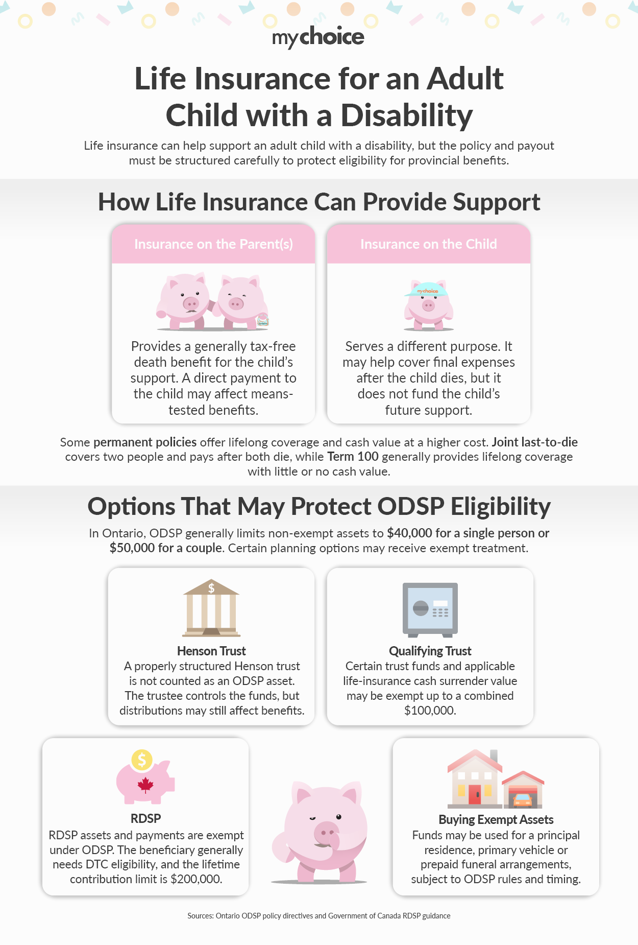 How Life Insurance Can Support an Adult Child with a Disability