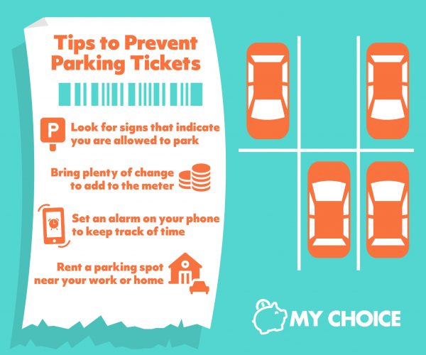 Tips to prevent parking tickets